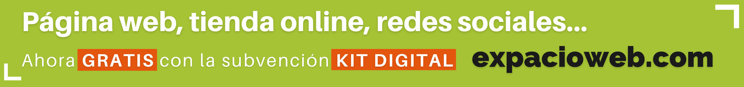 Transforma tu negocio con el Kit Digital! Accede a ayudas de hasta 12.000€ para impulsar tu digitalización. Mejora tu presencia online, gestiona mejor tu empresa y llega a más clientes. ¡No dejes pasar esta oportunidad de modernizar tu negocio sin coste